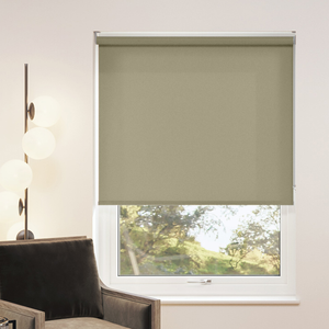 Trapani, Mocha - Twist&Fit Roller Blind