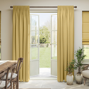 Atina (Blackout), Yellow Joy - Made to Measure Curtains