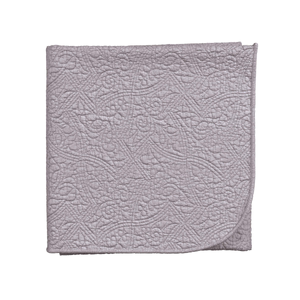 Renaissance Garden Throw, Mauve