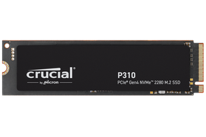 Crucial P310 1TB PCIe M.2 Gen 4 NVMe SSD - Read 7100MB/s Write 6000MB/s - CT1000P310SSD8	