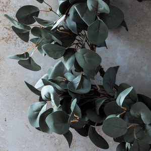 Artificial Eucalyptus Wreath