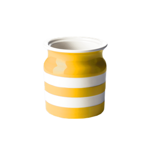 Cornish Yellow Large Utensil Jar (168cl)