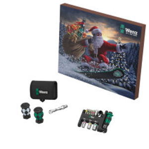 Wera Tools WERA-05136609001 Advent Calendar 2024 25 Pieces
