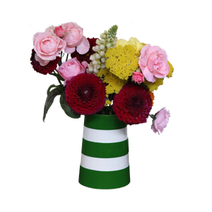 Adder Green Medium Lighthouse Vase