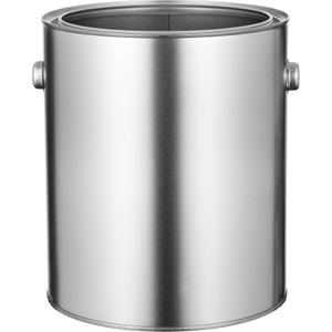1 Gallon Paint Can w/Ears Unlined 7.6" H