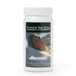 Jacuzzi® Test Strips - 50 Pack - Bromine