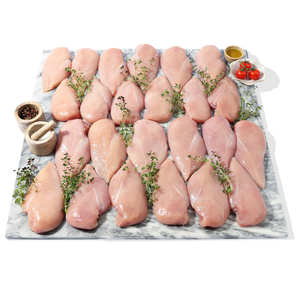 5kg Premium Chicken Breasts (20-24 breasts)