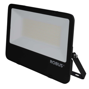 Selest 100W LED Tri-Colour Floodlight Black