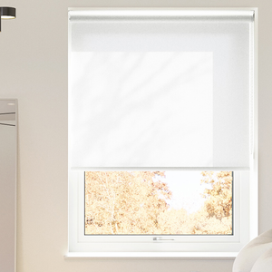 Verona, Pure White - Roller Blind