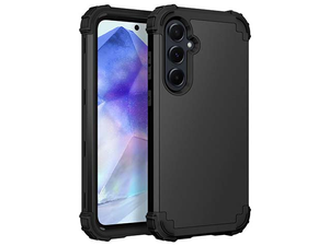 Defender Case for the Samsung Galaxy A55 - Black