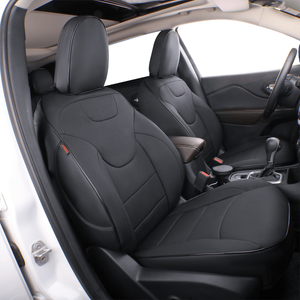 Jeep Compass Custom-fit Premium Leatherette Seat Covers