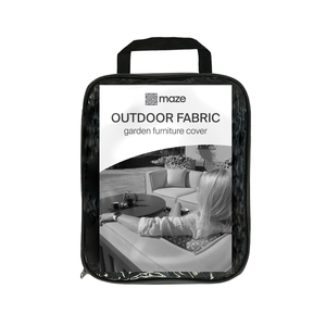 Maze - Outdoor Fabric Ethos 3 Seat Sofa Set - Garden Furniture Cover
