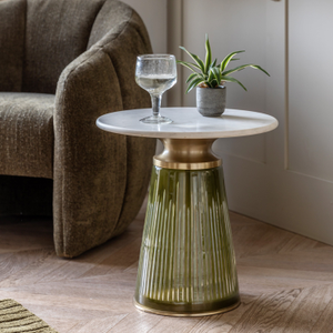Amos Seville Side Table Dusk