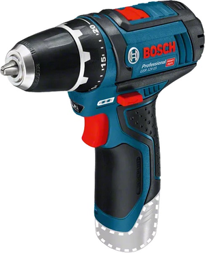 Skruvdragare/borr Bosch GSR 12V-15; 12 V (utan batteri och laddare)
