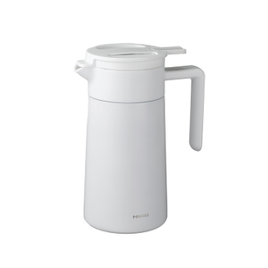 Hario serwer termiczny z ceramiczną powłoką 600ml biały