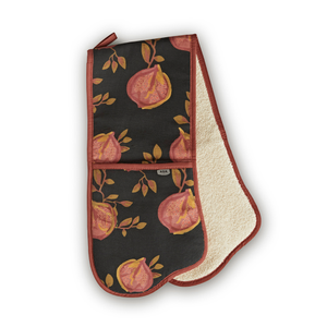 AGA Pomegranate Black Double Oven Glove