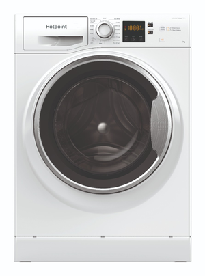 Hotpoint NSWE7469WSUK, 7KG, 1400rpm, Washing Machine, White