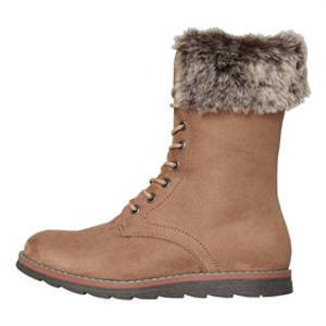 Lotus Womens Asha Lace Up Boots Taupe