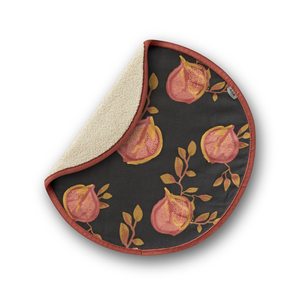 AGA Pomegranate Black Chefs' Pad