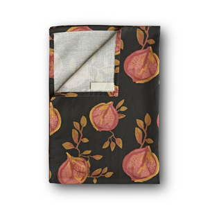 AGA Pomegranate Black Tea Towel