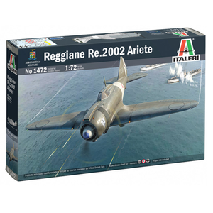 Italeri 1472 Regianne Re.2002 Ariete 1:72 Model Kit