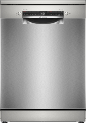 Bosch SMS4EKI06G Series 4 Freestanding dishwasher 60cm Silver inox