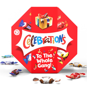 XL Celebrations Gift Box 'To The Whole Gang' 950g