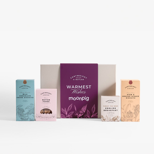 Cartwright & Butler Warmest Wishes Tea and Biscuits Hamper