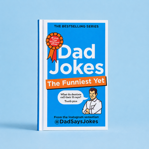 Dad Jokes: The Funniest Yet Book