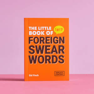 Little Book Of Foreign Swear Words Book