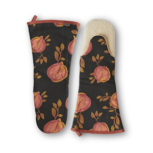 AGA Pomegranate Black Long Gauntlet