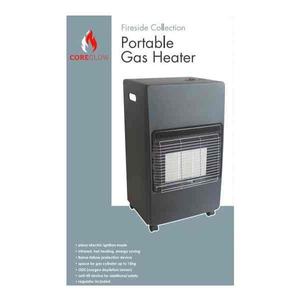 Coreglow Portable Gas Heater 4.1KW