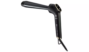 Bellissima 11932 Italia Glam Waves Curling Wand Digital Hair Curler Black & Gold