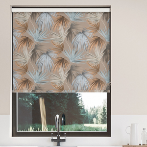 Azumi, Driftwood Grey - Roller Blind