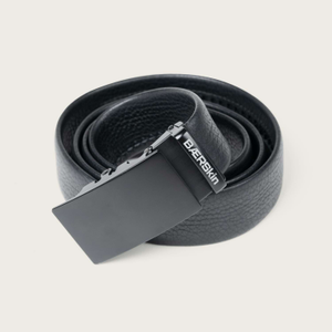 Leather Infinity Belt