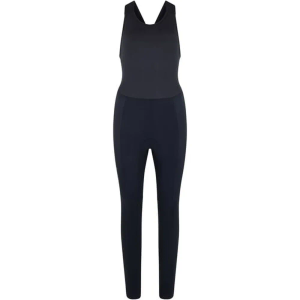 DTE Women's Thermal Bib Tights With EIT Pad black size 10
