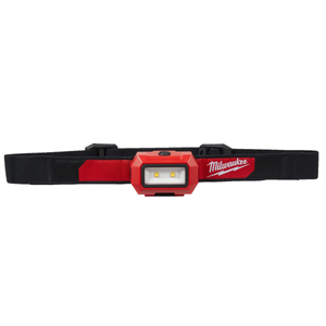 Milwaukee HL2-LED 350LM Alkaline Slim Headlamp With 3 x AAA Batteries| 4933471286