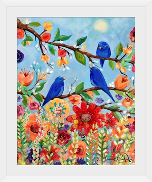 Bluebird Sand Blossoms