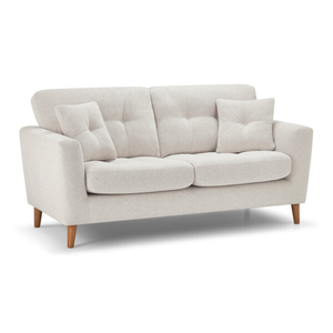 Eton 3 Seater Sofa in Cherub Cream Fabric