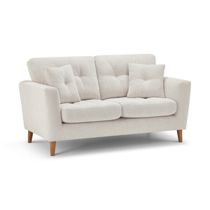 Eton 2 Seater Sofa in Cherub Cream Fabric