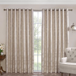 BLACKOUT & THERMAL ELEGANT FLORAL IVORY 66x54 Ctn