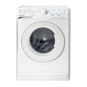 Indesit, MTWC71485WUK, Washer 7kg 1400 RPM, White