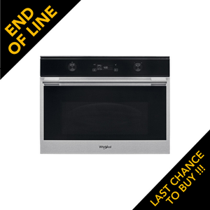 Whirlpool, W7MW561, W7 Collection Combi Microwave Manual Controls, Stainless Steel