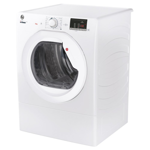 Hoover HLE V9DG-80 9kg Vented Tumble Dryer - WHITE