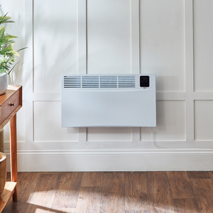 ECOSO Elio - White 2000W Plug-In Smart Electric Convector Panel Heater - 420mm x 755mm