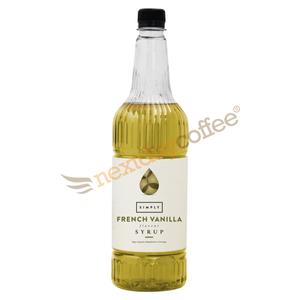 Simply French Vanilla Syrup (1 Litre)