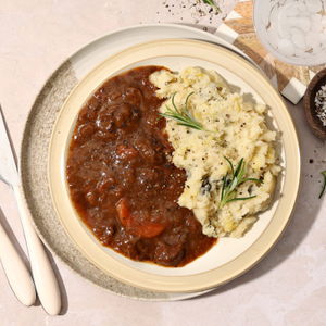 Braised Beef & Colcannon Mash