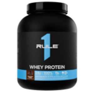 Rule 1 Whey Protein (925g / 28 Serves Cafe Mocha)