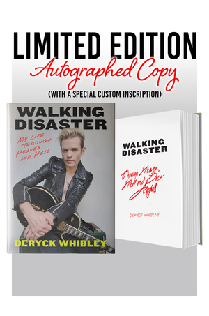 Walking Disaster: My Life Through Heaven and Hell