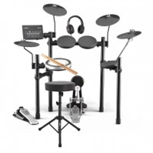 Yamaha DTX482K Electronic Drum Kit with Headphones, Stool + Sticks